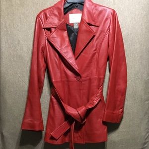STUDIO WORKS Leather Jacket